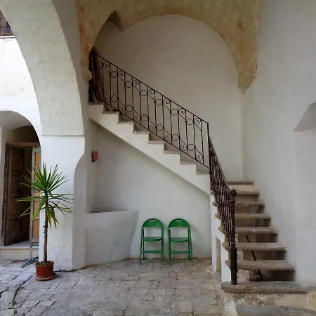 Апартаменты Salento Centro Storico Con Corte Antica Нардо